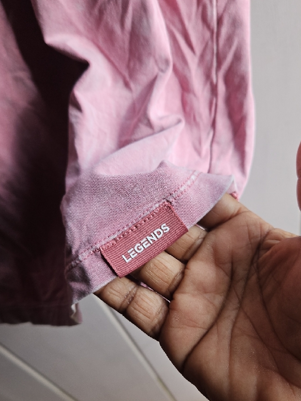 Legends Basic Tee In Mauve - Picture 5 of 9